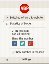 moviemakeronline.com сайтын AdBlock Plus-ийг унтраах